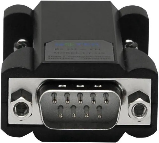 Alt view image 5 of 7 - UTEK Industrial Grade RS-232 to TTL Converter Output 3.3V RS232 TTL Adapter DB9 Connector UT-210T