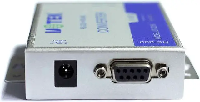 Alt view image 3 of 7 - UTEK RS-232 to RS-485 Converter RS232 To RS485 Conversion Adapter DB9 Connector RS-485 Each Line 600W Lightning Surge ProtectIion With Power UT-2216