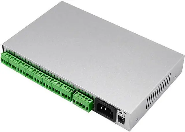 Alt view image 4 of 7 - UTEK Industrial RS-232 RS-485 to 8 Ports RS485 Hub with Optoelectronic Isolation UT-1208H
