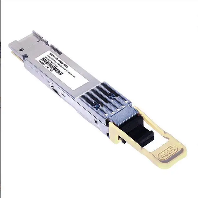 Main image of Hot-swappable 400G QSFP-DD multi-channel high-speed transmission optical transceiver module