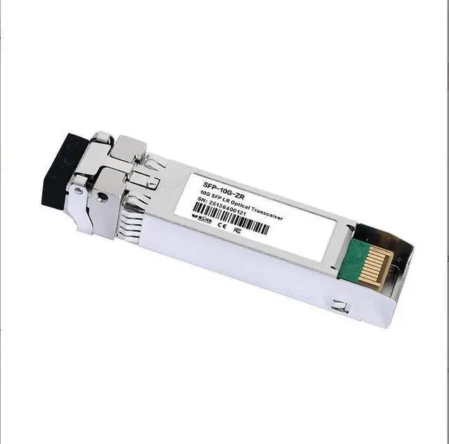 Main image of 10G-80km SFP+ hot-swappable low-power multi-standard supported optical transceiver module