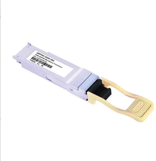 Main image of CC-QSFP02SR4-12C  Hot-swappable 200G QSFP56 SR4 low-power multi-standard supports multi-mode optical modules