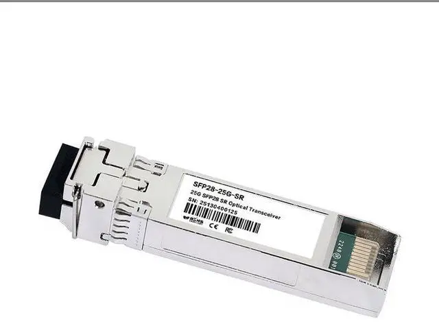 Main image of SFP28-25G-SR is fully compatible with plug-and-play 40Gb/s QSFP+ LR4 communication optical modules