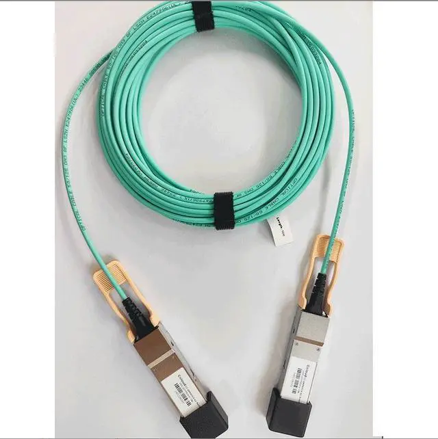 Main image of SFP28 is fully compatible with plug-and-play 25G-SFP28 AOC active optical cables