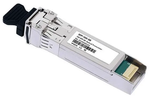 Main image of SFP-10G-SR 10Gb/s +LC duplex SFP+ optical transceiver module 300m ultra-long link transmission