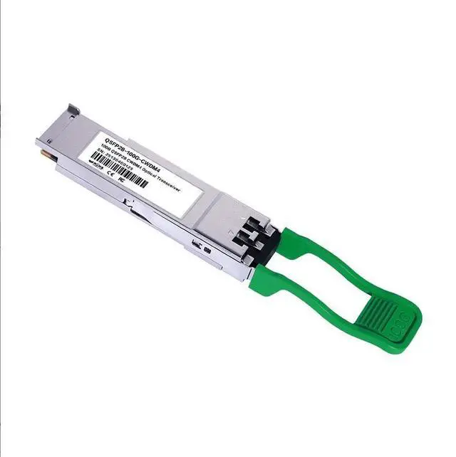 Main image of QSFP28-100G-CWDM4 optical module single-mode dual-fiber optical transceiver module LC port high speed
Optical fiber module