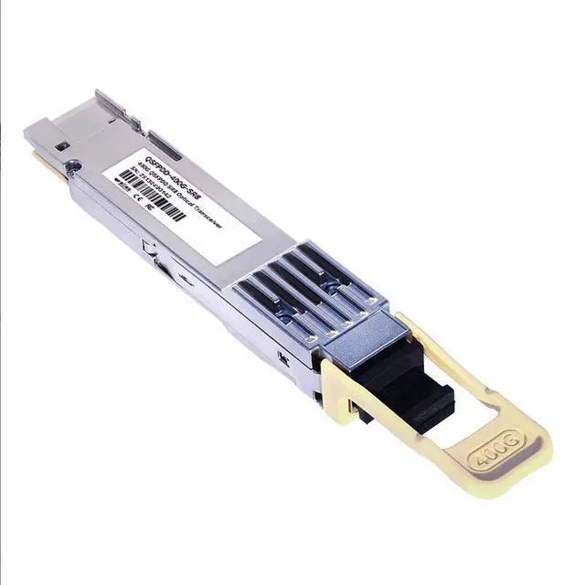 Main image of The OSFP-400G-SR8 multi-mode fully compatible optical module with 12 PAC connectors has a transmission distance of 70 meters /100 meters