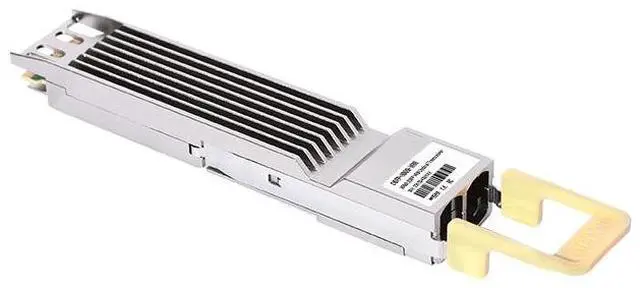 Main image of The OSFP-800G single-mode optical module has eight channels and supports hot-swappable Mimi model dual MTP8 APC optical socket connectors