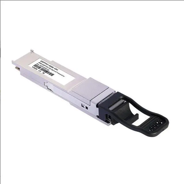 Main image of The QSFP112-400G-DR4 multi-mode fully compatible optical module supports hot-swappable transmission with a distance of up to 500 meters