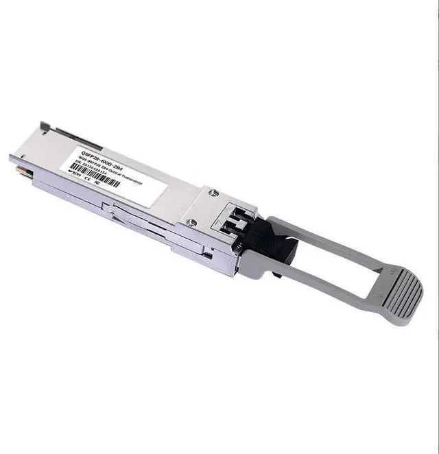 Main image of QSFP28-100G-ZR4 80-kilometer long-distance high-performance low-power optical transceiver module