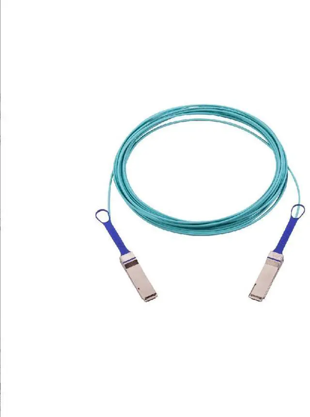 Main image of The MFA1A00-C015 QSFP28 active optical cable is compatible with NVIDIA Myros switch IB optical cables
