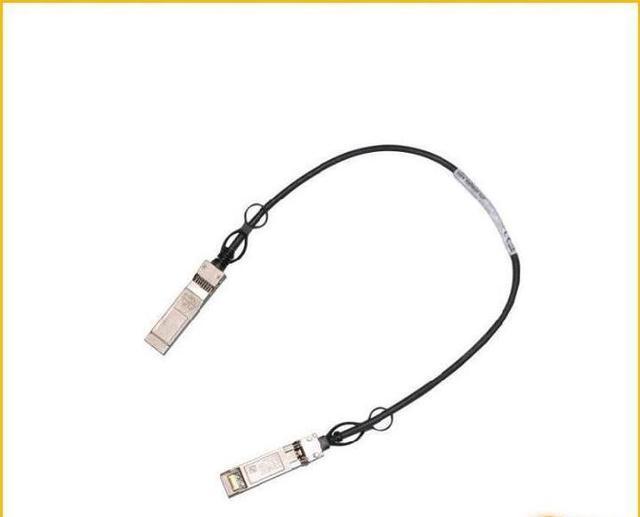 Main image of mellanox copper cable MC2309130-003, Ethernet 40G to 10G, 3m