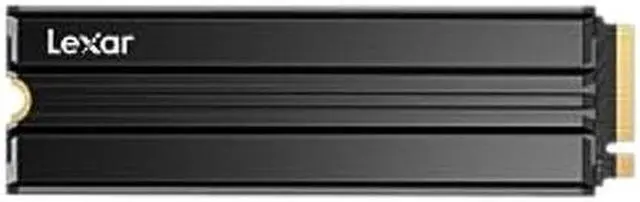 Main image of Lexar NM790 SSD with Heatsink 1TB PCIe Gen4 NVMe M.2 2280 Internal Solid State Drive, Up to 7400MB/s, Compatible with PS5, for Gamers and Creators (LNM790X001T-RN9NU)