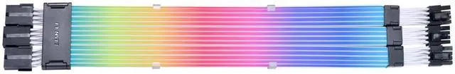 Alt view image 2 of 5 - LIAN-LI Strimer Wireless GPU Triple 8 Pin Addressable RGB GPU Power Extension Cable - Not Inclueded Wireless controller