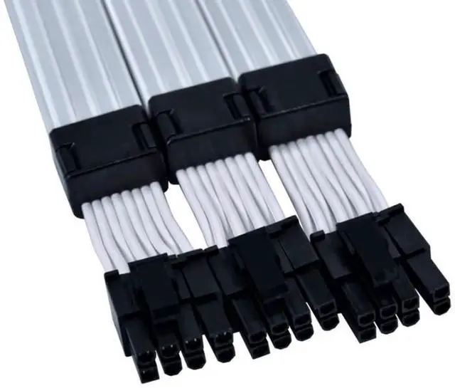 Alt view image 5 of 5 - LIAN-LI Strimer Wireless GPU Triple 8 Pin Addressable RGB GPU Power Extension Cable - Not Inclueded Wireless controller