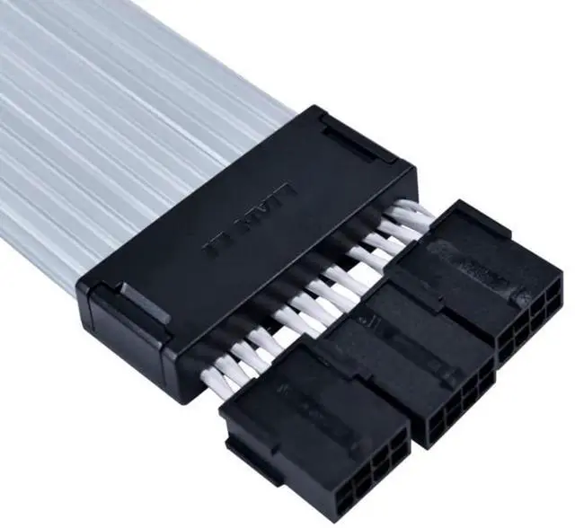 Alt view image 4 of 5 - LIAN-LI Strimer Wireless GPU Triple 8 Pin Addressable RGB GPU Power Extension Cable - Not Inclueded Wireless controller