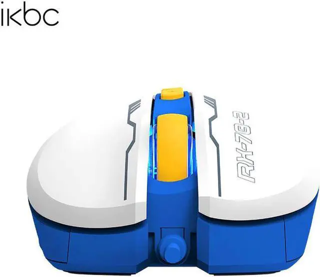 Alt view image 6 of 7 - iKBC X GUNDAM RX-78-2 Limited Version Cherry MX Brown Switch 108 Keys USB Wired Mechanical Gaming Keyboard and Optical 5000DPI Wired Gaming Mouse Set Cherry MX Brown