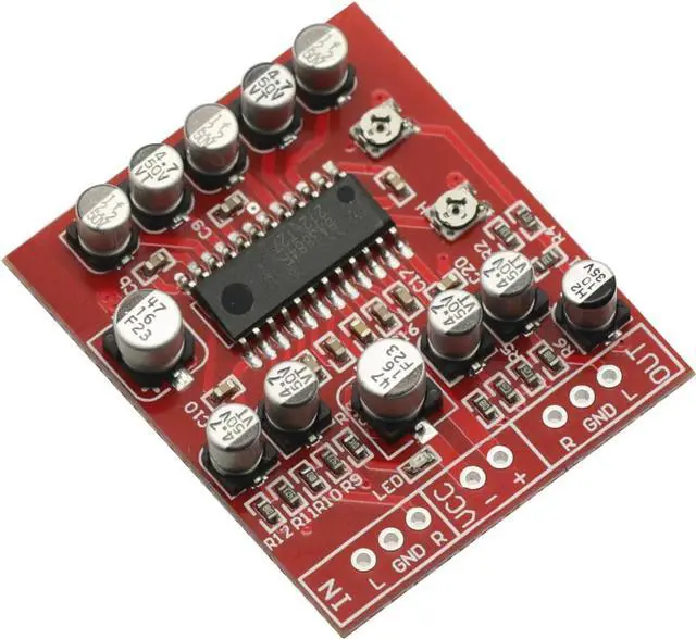 Main image of BA3884F Tone Board preamplifier for BBE Sound Effect Exciter DIY Module to Enhance Clarity Treble and Bass