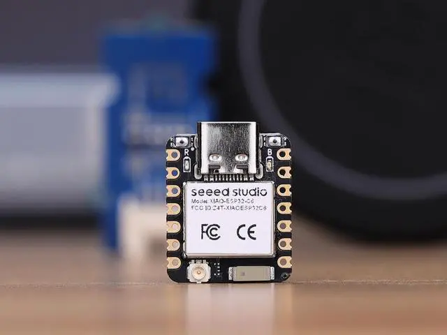 Alt view image 2 of 7 - Seeed Studio XIAO ESP32C6-2.4 GHz WiFi 6, Bluetooth 5.3, Zigbee, Thread (802.15.4), ESP Rain Maker, AWS IoT, Support Microsoft Azure, Smart Home