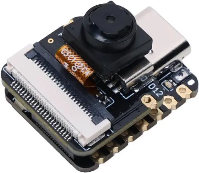 Main image of Seeed Studio XIAO ESP32 S3 Sense - 2.4GHz Wi-Fi, BLE 5.0, OV2640 Camera Sensor, Digital Microphone, 8MB PSRAM, 8MB Flash, Battery Charge Supported, Rich Interface, IoT, Embedded ML