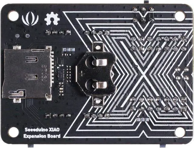 Alt view image 3 of 5 - Seeeduino XIAO Expansion Board with Quick Prototyping Rich peripherals, No Soldering Needed and Circuit Python Supported.
