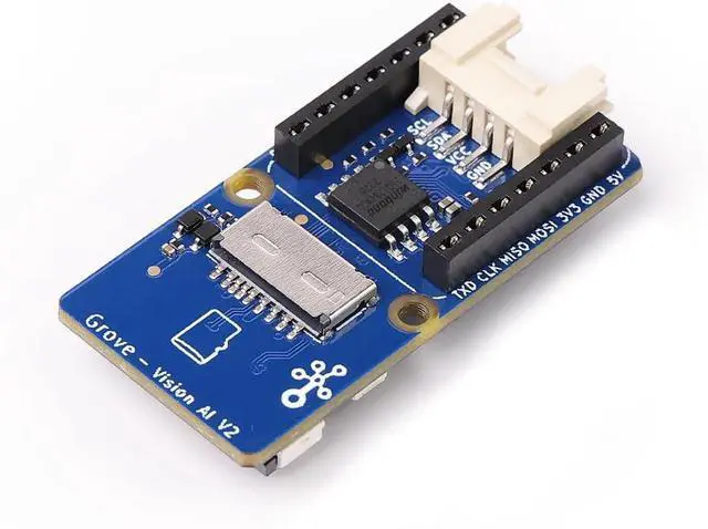 Alt view image 4 of 5 - Grove - Vision AI Module V2 - Arm Cortex-M55 & Ethos-U55, TensorFlow and PyTorch Supported, Arduino, Raspberry Pi, Seeed Studio XIAO, ESP-Based dev Board Compatible