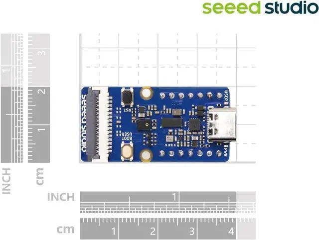 Alt view image 5 of 5 - Grove - Vision AI Module V2 - Arm Cortex-M55 & Ethos-U55, TensorFlow and PyTorch Supported, Arduino, Raspberry Pi, Seeed Studio XIAO, ESP-Based dev Board Compatible