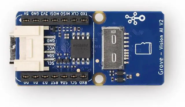 Alt view image 3 of 5 - Grove - Vision AI Module V2 - Arm Cortex-M55 & Ethos-U55, TensorFlow and PyTorch Supported, Arduino, Raspberry Pi, Seeed Studio XIAO, ESP-Based dev Board Compatible