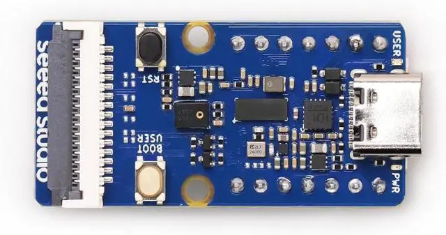Alt view image 2 of 5 - Grove - Vision AI Module V2 - Arm Cortex-M55 & Ethos-U55, TensorFlow and PyTorch Supported, Arduino, Raspberry Pi, Seeed Studio XIAO, ESP-Based dev Board Compatible