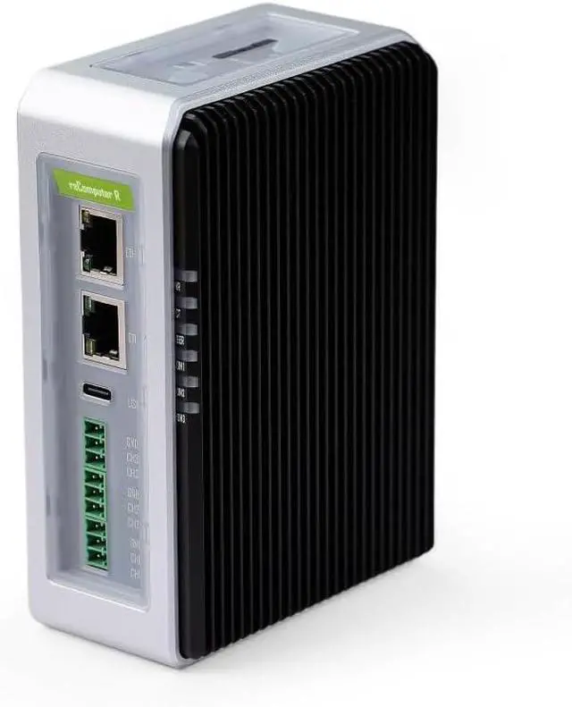 Main image of seeed studio Gateway-reComputer R1000, Raspberry Pi IoT Controller, Edge IoT Controller, CM4-Powered, AI Capable, 4GB RAM, 32GB eMMC