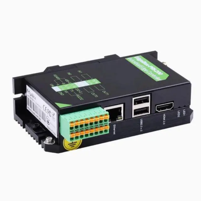 Main image of seeed studio is based on Raspberry PI CM4 industrial-grade industrial control host PLC integrated programmable controller Edgebox Linux expansion 4GB   16GB