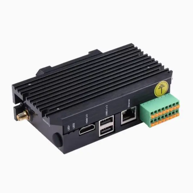 Alt view image 2 of 7 - seeed studio is based on Raspberry PI CM4 industrial-grade industrial control host PLC integrated programmable controller Edgebox Linux expansion 4GB   16GB