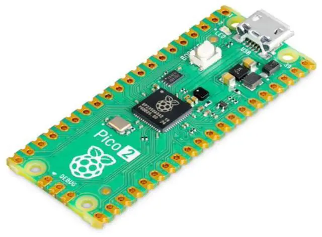 Alt view image 2 of 2 - seeed studio Raspberry PI RP2350 chip Pico 2nd Generation development board, Micro Python programming, RISC-V dual-core