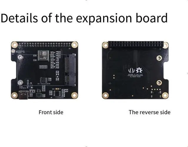 Alt view image 2 of 3 - LoRaWAN gateway, lora communication, WM1302 wireless node,  Raspberry PI expansion board
