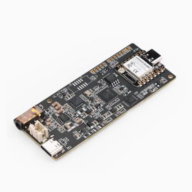 Main image of SeeedStudio ReSpeaker Lite 2 Microphone on-board AI speech recognition control module development kit with XIAO S3 motherboard