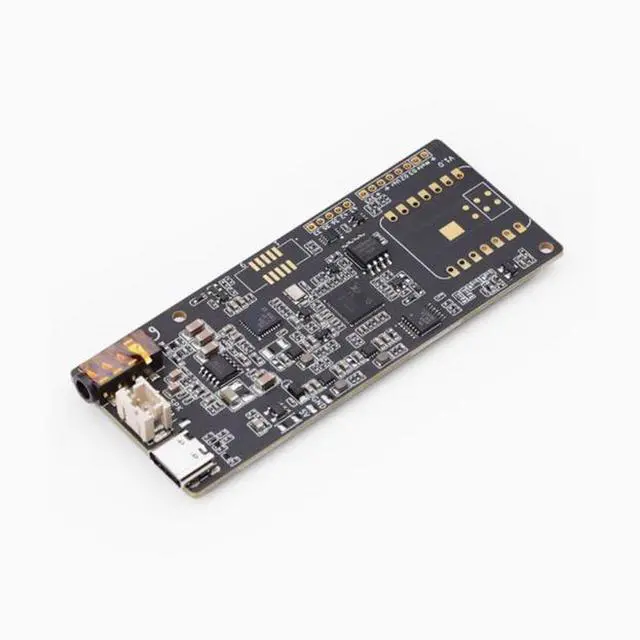 Alt view image 2 of 5 - SeeedStudio ReSpeaker Lite 2 Microphone on-board AI speech recognition control module development kit with XIAO S3 motherboard