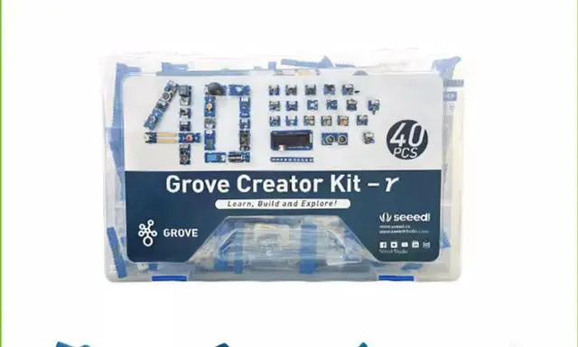 Main image of Arduino uno R3 40 Sensor Kit scratch Graphical Programming with Tutorial does not include Arduino uno R3 mainboard
