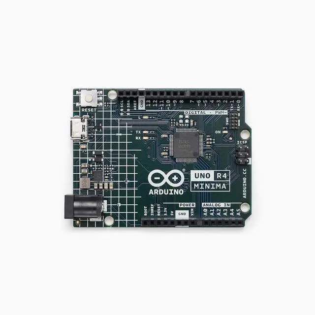 Alt view image 2 of 6 - Seeed Studio Arduino UNO R4 Wifi/Minima development board industrial control board official original