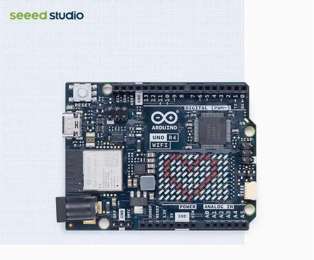 Alt view image 3 of 6 - Seeed Studio Arduino UNO R4 Wifi/Minima development board industrial control board official original