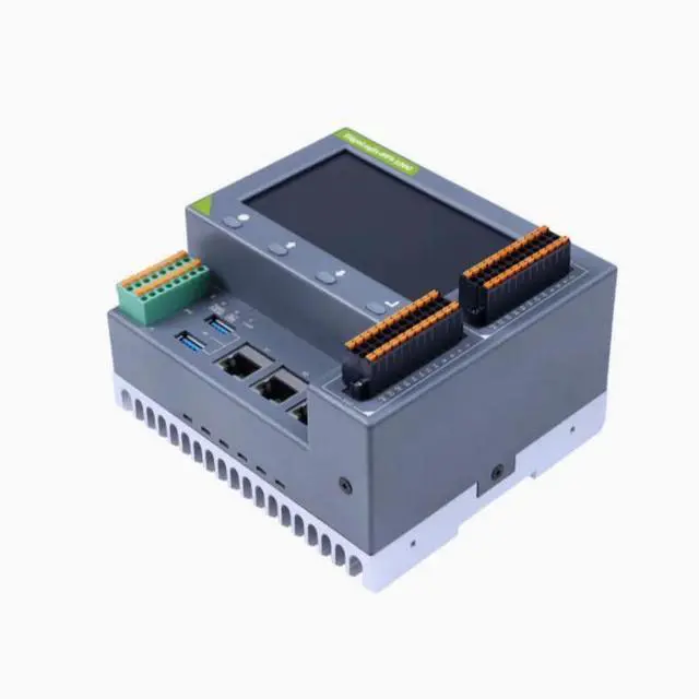 Alt view image 2 of 4 - Raspberry PI industrial control all-in-one computer EdgeLogix embedded industrial-grade touch screen PLC programmable controller 8GB RAM 32GB eMMC