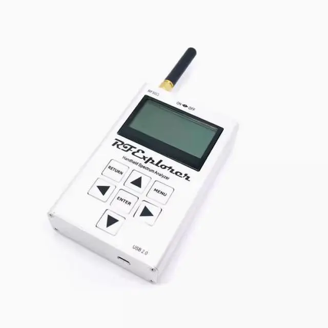 Alt view image 2 of 5 - The RF Explorer WSUB1G  model 2.4G handheld spectrum analyzer produced by seeedstudio