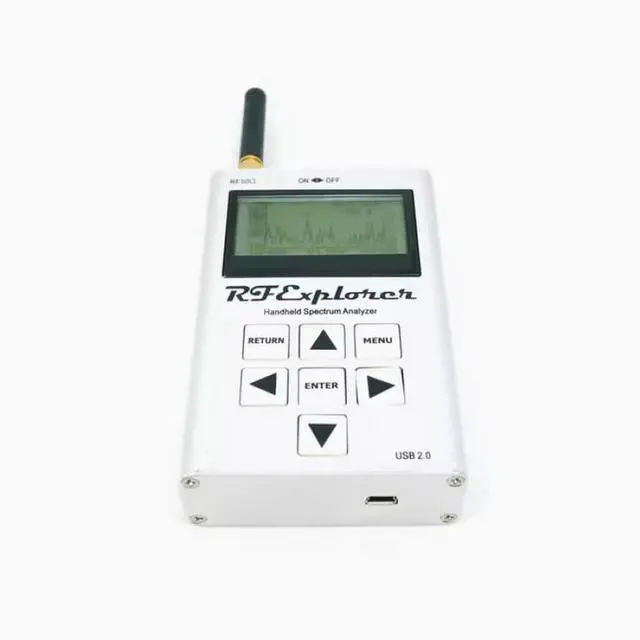 Alt view image 4 of 5 - The RF Explorer WSUB1G  model 2.4G handheld spectrum analyzer produced by seeedstudio