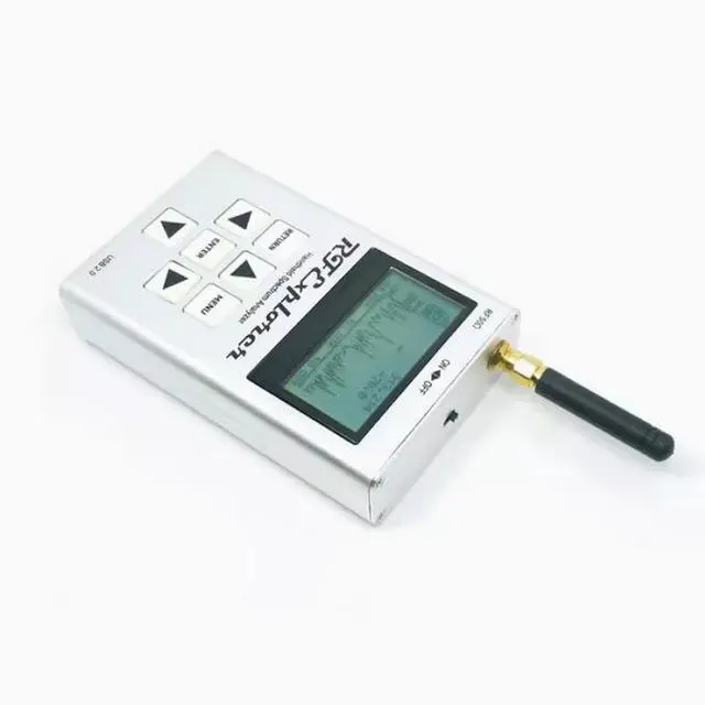 Alt view image 3 of 5 - The RF Explorer WSUB1G  model 2.4G handheld spectrum analyzer produced by seeedstudio