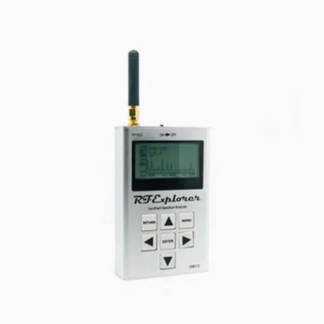 Alt view image 5 of 5 - The RF Explorer WSUB1G  model 2.4G handheld spectrum analyzer produced by seeedstudio