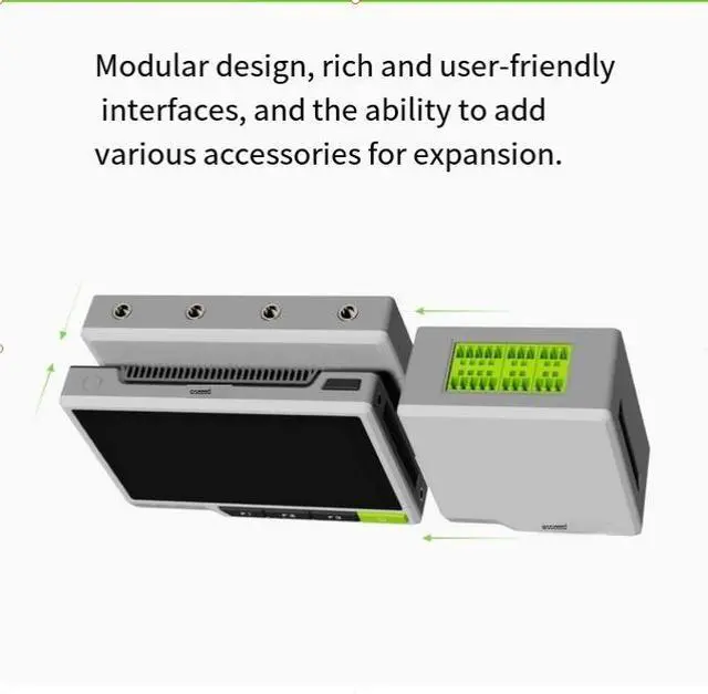 Alt view image 2 of 7 - Raspberry PI cm4 embedded linux development board reTerminal Industrial control all-in-one computer 5-inch screen open-source handheld console 8+32G version