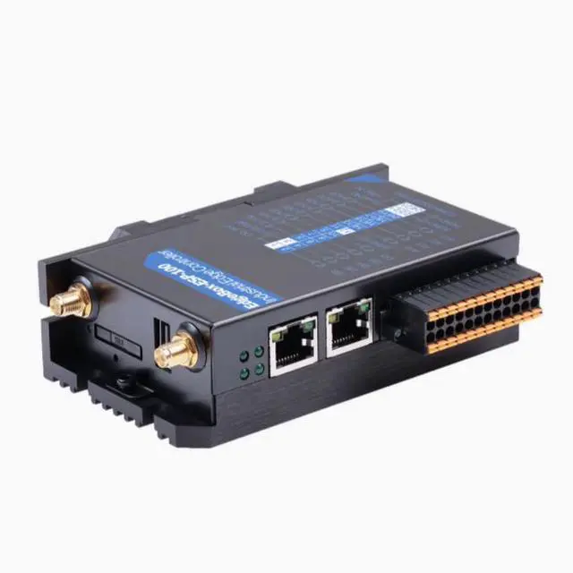 Main image of ESP32 industrial-grade industrial control host PLC integrated programmable controller Fanless single network port 485 serial port