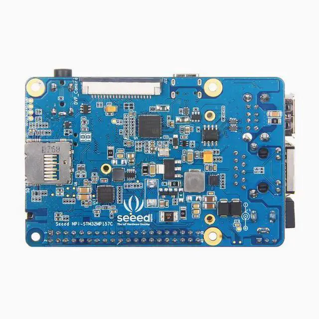 Alt view image 3 of 6 - ODYSSEY-STM32MP157C development board, dual-core Arm-Cortex-A7 processor, WiFi/BLE