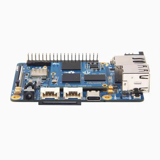 Alt view image 4 of 6 - ODYSSEY-STM32MP157C development board, dual-core Arm-Cortex-A7 processor, WiFi/BLE