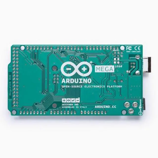 Alt view image 2 of 7 - Arduino Mega2560 development board, uno r3 single-chip microcomputer learning board, expansion board kit