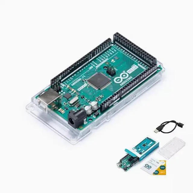 Main image of Arduino Mega2560 development board, uno r3 single-chip microcomputer learning board, expansion board kit
